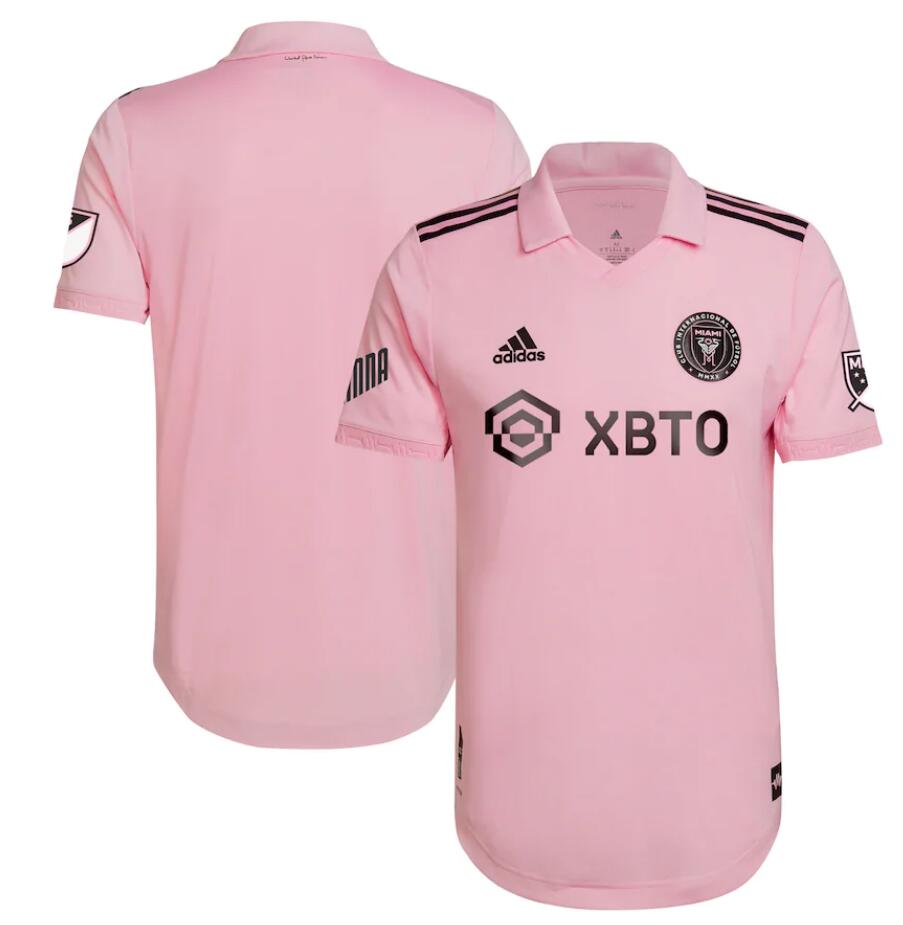 2022/23 Inter Miami CF Home Pink Soccer Jersey Shirt Player Version